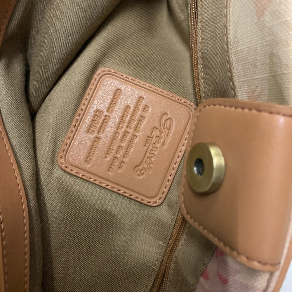 Fossil Bag Like New Without Tags 1954 - image 6